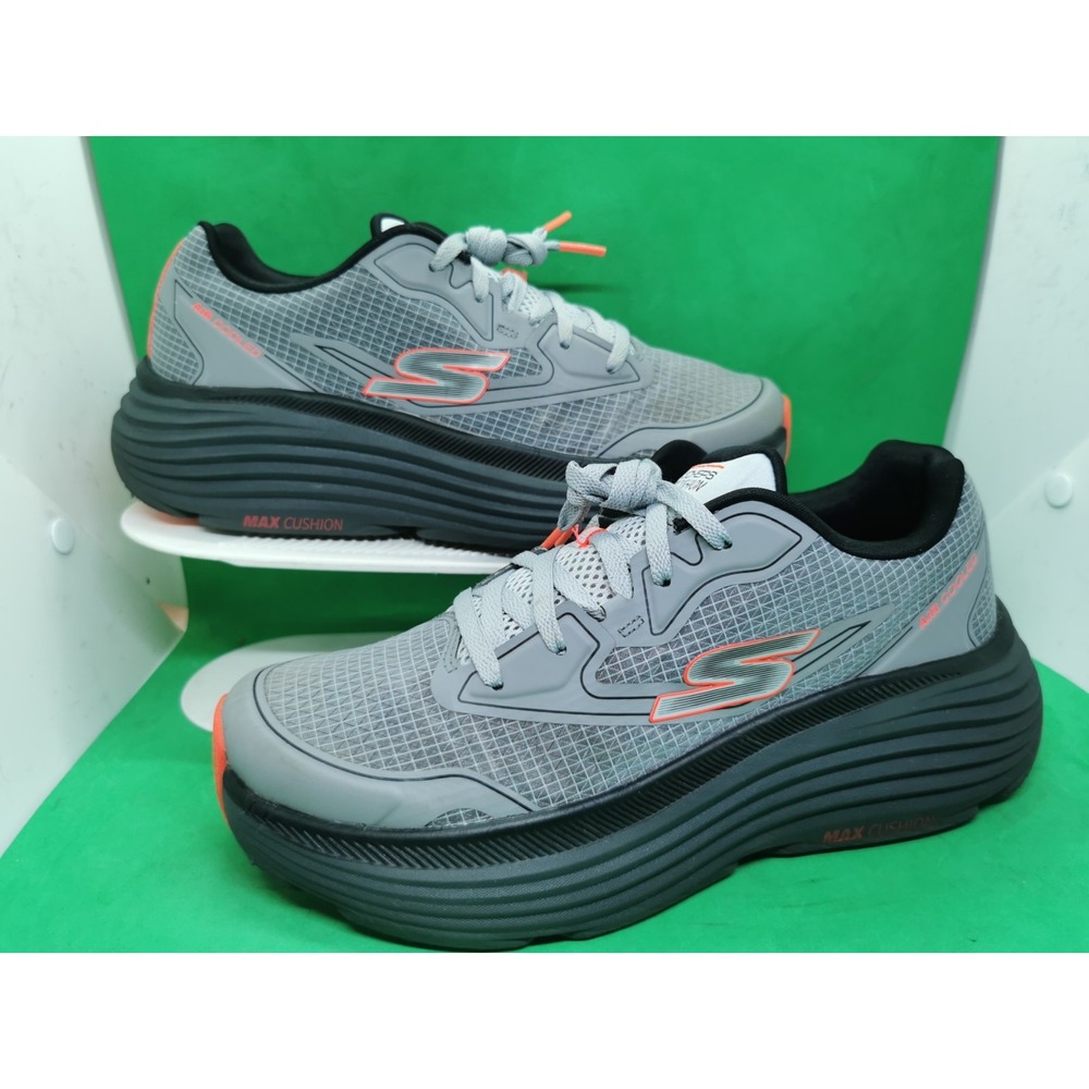 Size 8.5 Skechers Max Cushion 220615 Charcoal (gray) Men's Shoes ComfortSneakers